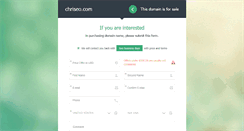 Desktop Screenshot of chriseo.com